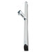 A white metal pole with a black Unger floor squeegee on the end.