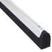 A white Unger floor squeegee with a black and silver metal frame.