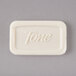Dial DW00115A White Marble Tone Skin Care Soap 0.388 oz. - 1000/Case Main Thumbnail 3