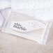 Dial DW00115A White Marble Tone Skin Care Soap 0.388 oz. - 1000/Case Main Thumbnail 1