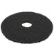Scrubble by ACS 72-17 Type 72 17" Black Stripping Floor Pad Main Thumbnail 2