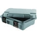Cambro UPC140401 Camcarrier Ultra Pan Carrier® Slate Blue Top Loading 4" Deep Insulated Food Pan Carrier Main Thumbnail 3