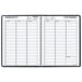 At-A-Glance G52000 DayMinder 8" x 11" Black January 2023 - December 2023 Weekly Appointment Book Main Thumbnail 2