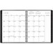 At-A-Glance 70950X45 8 1/2" x 11" Graphite January 2023 - December 2023 Contemporary Weekly / Monthly Planner Main Thumbnail 2