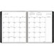 At-A-Glance 70260X05 8 7/8" x 11" Black January 2023 - December 2023 Contemporary Monthly Planner Main Thumbnail 2