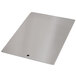 Advance Tabco K-455D Stainless Steel Sink Cover for 18" x 24" Compartments Main Thumbnail 1