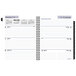 At-A-Glance G54550 6 7/8" x 8 3/4" Executive Weekly / Monthly 2023 Appointment Book Refill Main Thumbnail 2