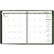 At-A-Glance 70950G60 8 1/4" x 10 7/8" Green January 2023 - December 2023 Classic Weekly / Monthly Appointment Book Main Thumbnail 2