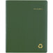 At-A-Glance 70950G60 8 1/4" x 10 7/8" Green January 2023 - December 2023 Classic Weekly / Monthly Appointment Book Main Thumbnail 1