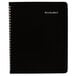 At-A-Glance G40000 DayMinder 6 7/8" x 8 3/4" Black January 2023 - December 2023 Monthly Planner Main Thumbnail 1