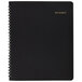 At-A-Glance 7012705 6 7/8" x 8 3/4" Black July 2022 - December 2023 Academic Monthly Planner Main Thumbnail 1