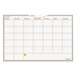 At-A-Glance AW402028 WallMates 12" x 18" Self-Adhesive Dry Erase Monthly Planning Surface Main Thumbnail 1