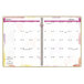 At-A-Glance 791905G Watercolors 8 1/2" x 11" January 2023 - January 2024 Weekly / Monthly Planner Main Thumbnail 2
