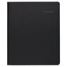 A black At-A-Glance QuickNotes weekly/monthly appointment book with white text.