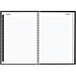 DayMinder G470H00 Premiere 7 7/8" x 11 7/8" Black December 2022 - January 2024 Hardcover Monthly Planner Main Thumbnail 3