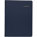 At-A-Glance 7095020 8 1/4" x 10 7/8" Navy January 2022 - January 2023 Weekly Appointment Book Main Thumbnail 1