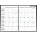 At-A-Glance AY200 DayMinder 7 7/8" x 11 7/8" Black July 2022 - August 2023 Monthly Academic Planner Main Thumbnail 3