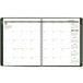 At-A-Glance 70260G60 9" x 11" Green January 2023 - January 2024 Recycled Monthly Planner Main Thumbnail 2