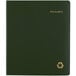At-A-Glance 70260G60 9" x 11" Green January 2023 - January 2024 Recycled Monthly Planner Main Thumbnail 1