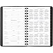 At-A-Glance 70100X45 4 7/8" x 8" Graphite January 2023 - December 2023 Contemporary Weekly / Monthly Planner Main Thumbnail 3