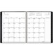 At-A-Glance 70120X05 6 7/8" x 8 3/4" Black January 2023 - December 2023 Contemporary Monthly Planner Main Thumbnail 2
