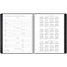 At-A-Glance 70120X05 6 7/8" x 8 3/4" Black January 2023 - December 2023 Contemporary Monthly Planner Main Thumbnail 4