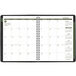 At-A-Glance 70120G05 6 7/8" x 8 3/4" Black January 2023 - December 2023 Recycled Monthly Planner Main Thumbnail 3