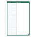 At-A-Glance PM21028 24" x 36" Green / White Vertical Erasable January 2023 - December 2023 Wall Planner Main Thumbnail 2