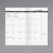 At-A-Glance 7090610 3 1/2" x 6 1/8" Pocket Size Monthly January 2023 - January 2024 Planner Refill Main Thumbnail 1