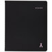 At-A-Glance 76PN0105 8" x 9 7/8" Black January 2023 - December 2023 QuickNotes Weekly / Monthly Appointment Book with Pink Ribbon Main Thumbnail 1