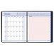 At-A-Glance 76PN0105 8" x 9 7/8" Black January 2023 - December 2023 QuickNotes Weekly / Monthly Appointment Book with Pink Ribbon Main Thumbnail 2