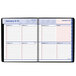 At-A-Glance 76PN0105 8" x 9 7/8" Black January 2023 - December 2023 QuickNotes Weekly / Monthly Appointment Book with Pink Ribbon Main Thumbnail 3