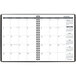 At-A-Glance 7012005 6 7/8" x 8 3/4" Black January 2023 - December 2023 Monthly Planner Main Thumbnail 2