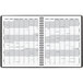 At-A-Glance 7012005 6 7/8" x 8 3/4" Black January 2023 - December 2023 Monthly Planner Main Thumbnail 3