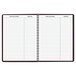 At-A-Glance 7095050 8 1/4" x 10 7/8" Winestone January 2023 - January 2024 Weekly Appointment Book Main Thumbnail 3