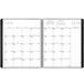 At-A-Glance 70260X45 8 7/8" x 11" Graphite January 2023 - December 2023 Contemporary Monthly Planner with Premium Paper Main Thumbnail 3
