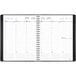 At-A-Glance 70950X05 8 1/4" x 10 7/8" Black January 2023 - December 2023 Contemporary Weekly / Monthly Planner Main Thumbnail 2