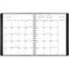At-A-Glance 70950X05 8 1/4" x 10 7/8" Black January 2023 - December 2023 Contemporary Weekly / Monthly Planner Main Thumbnail 3