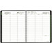 At-A-Glance 70950G05 8 1/4" x 10 7/8" Black January 2023 - December 2023 Classic Weekly / Monthly Appointment Book Main Thumbnail 5