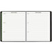 At-A-Glance 70260G05 9" x 11" Black January 2023 - January 2024 Recycled Monthly Planner Main Thumbnail 3