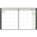 At-A-Glance 70260G05 9" x 11" Black January 2023 - January 2024 Recycled Monthly Planner Main Thumbnail 4