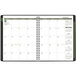 At-A-Glance 70951G05 6 7/8" x 8" Black January 2023 - December 2023 Classic Weekly / Monthly Appointment Book Main Thumbnail 2