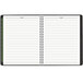 At-A-Glance 70951G05 6 7/8" x 8" Black January 2023 - December 2023 Classic Weekly / Monthly Appointment Book Main Thumbnail 5