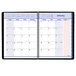 At-A-Glance 76PN0605 QuickNotes 9" x 11" Special Edition Black / Pink Monthly 2023 Planner Main Thumbnail 2