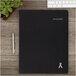 At-A-Glance 76PN0605 QuickNotes 9" x 11" Special Edition Black / Pink Monthly 2023 Planner Main Thumbnail 3
