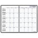 At-A-Glance G47000 DayMinder 7 7/8" x 11 7/8" Black December 2022 - January 2024 Monthly Planner Main Thumbnail 2