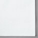 Hoffmaster 210441 50" x 108" Linen-Like White Table Cover - 24/Case Main Thumbnail 3