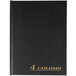 Adams ARB8004M 7" x 9 1/4" Black Four Column 80-Page Account Book Main Thumbnail 2