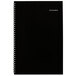 At-A-Glance SK200 DayMinder 7 7/8" x 11 7/8" Black December 2022 - January 2024 Monthly Planner Main Thumbnail 1