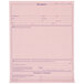 Adams NC3819 3-Part Carbonless Contractor Proposal Form - 50/Pack Main Thumbnail 6